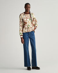 Pull ras du cou American Luxe