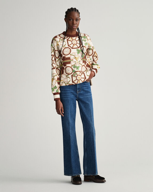 Pull ras du cou American Luxe