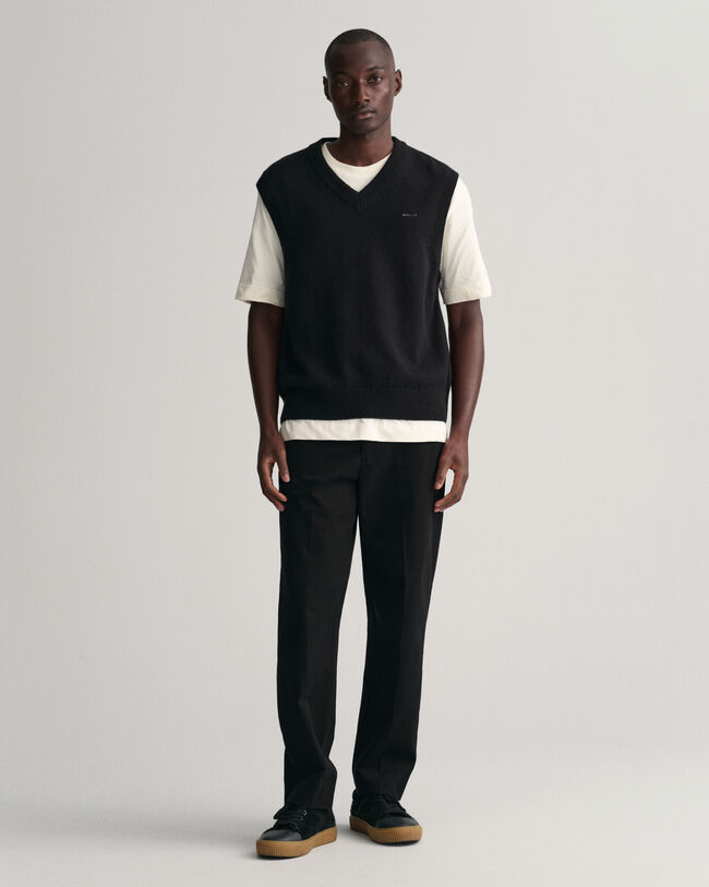 Pantalon habill&eacute; Peached Cotton