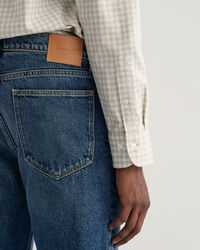 Chemise regular fit Jasp&eacute; Gingham