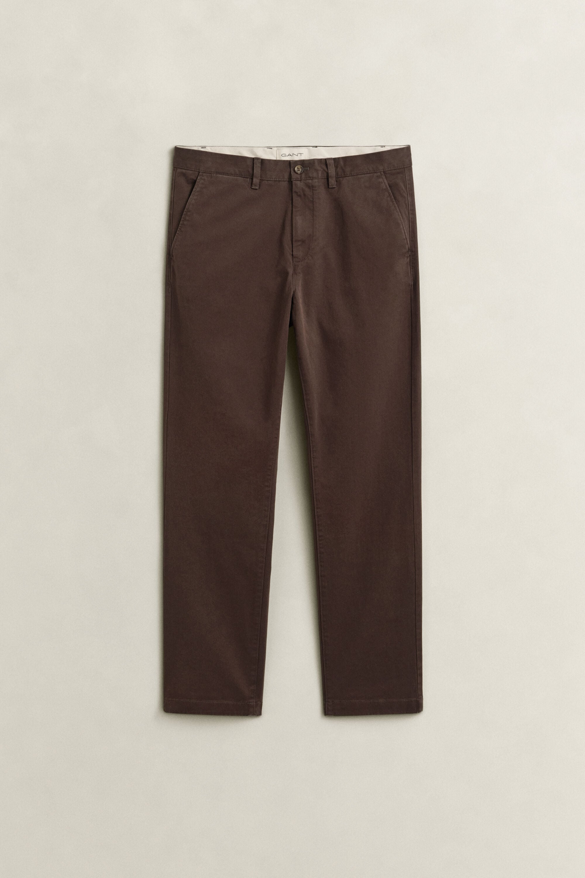 Pantalon chino coupe regular confortable