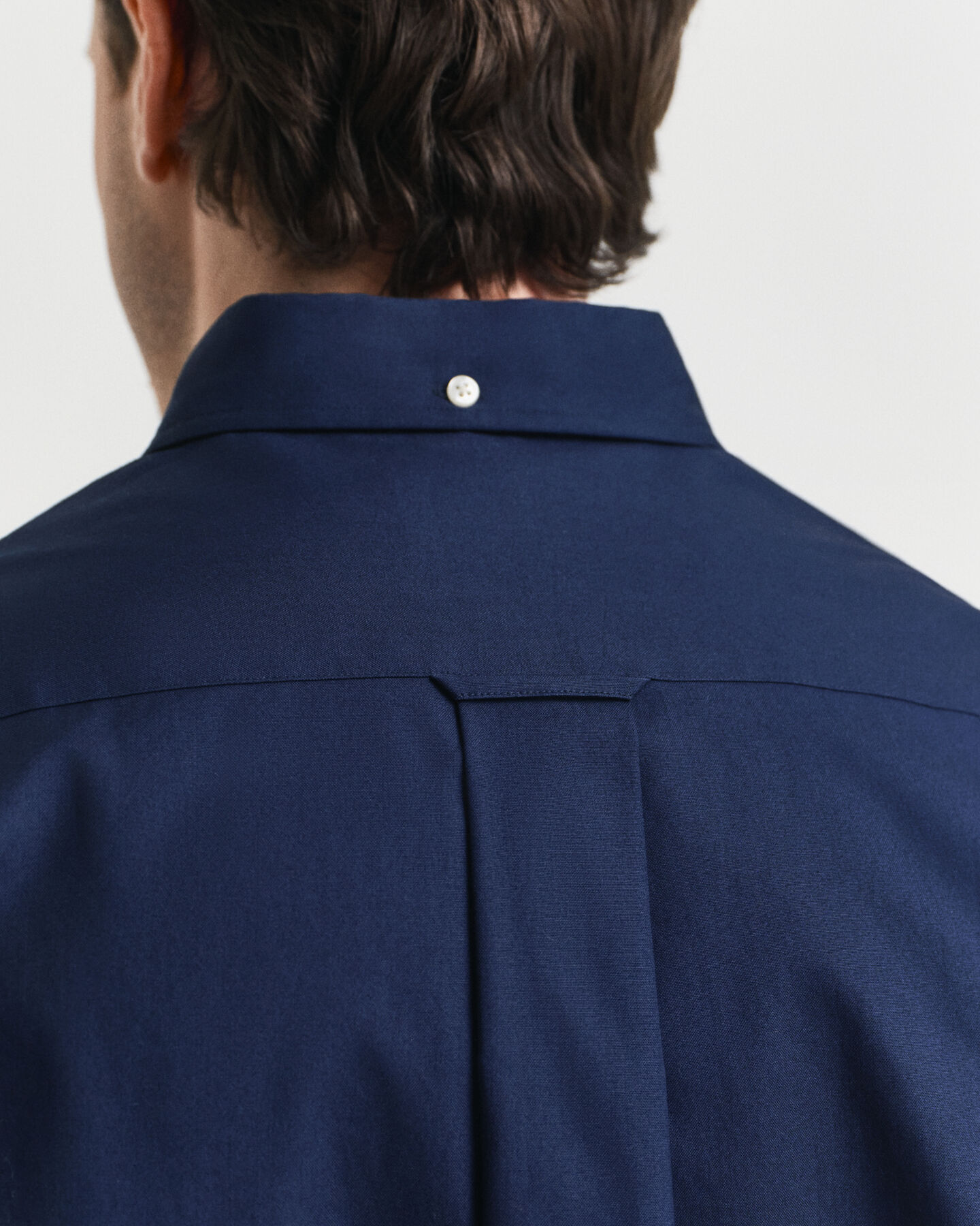 Chemise coupe regular en coton Oxford Pinpoint