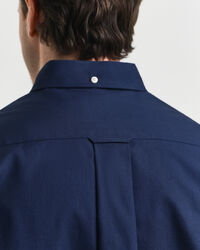Chemise coupe regular en coton Oxford Pinpoint