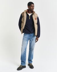 Polaire en colour-block