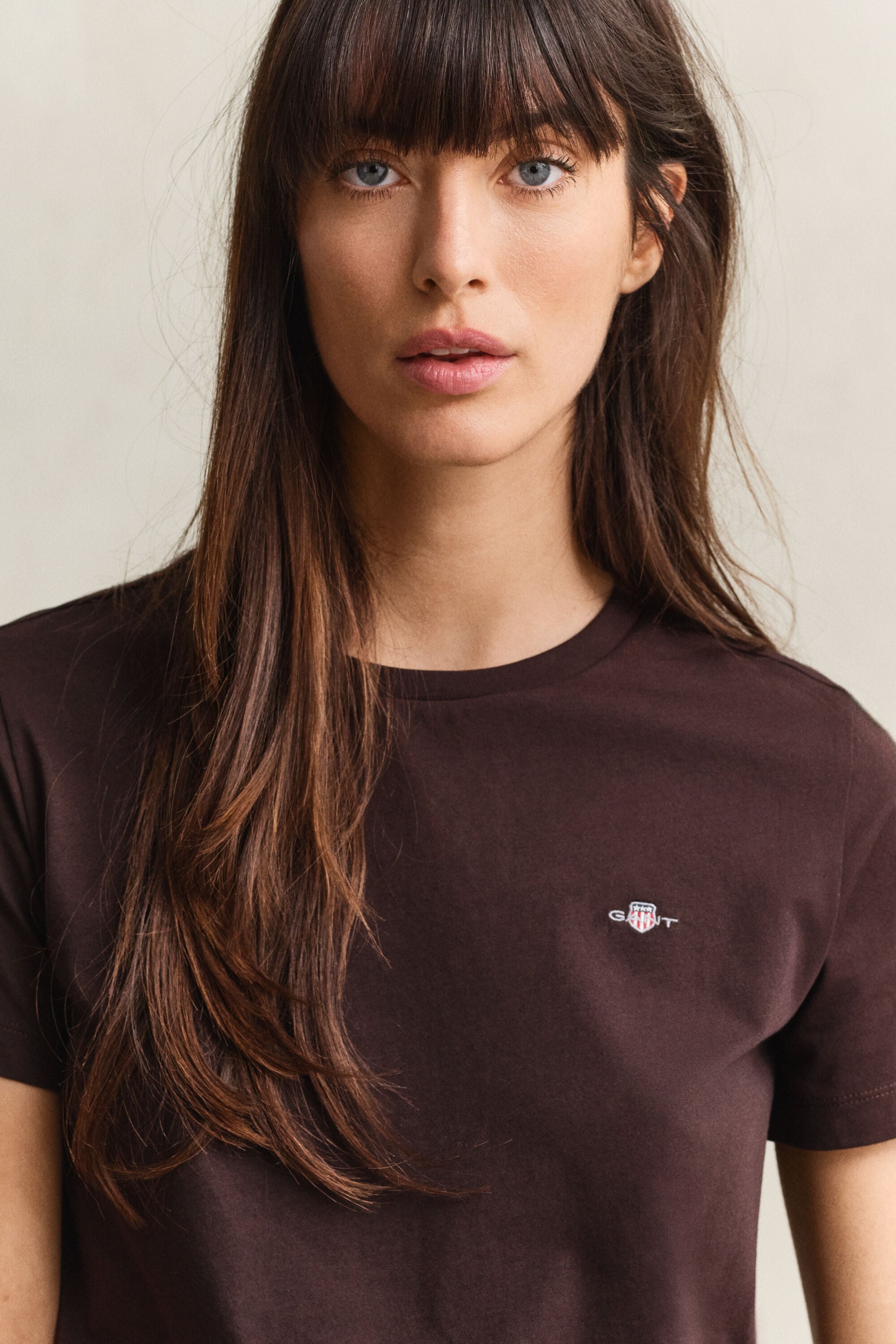T-shirt avec écusson