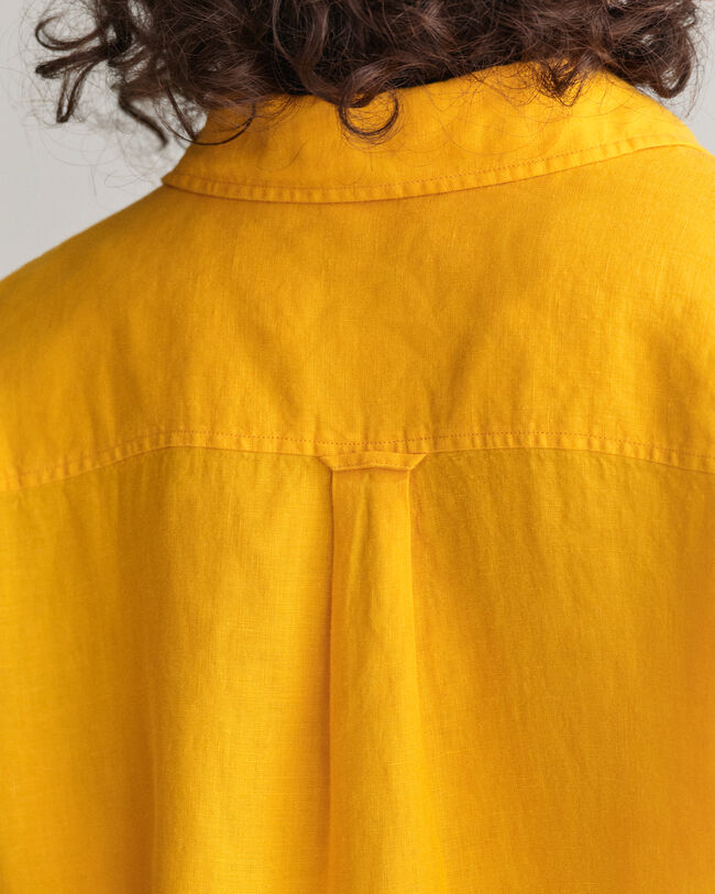 Chemise relaxed fit en lin