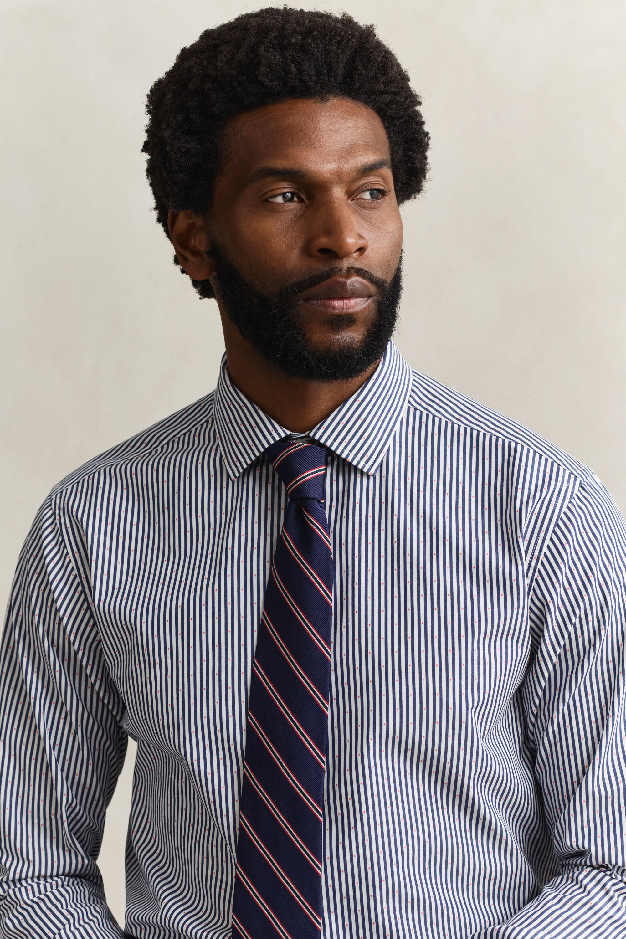 Chemise en fil coupé