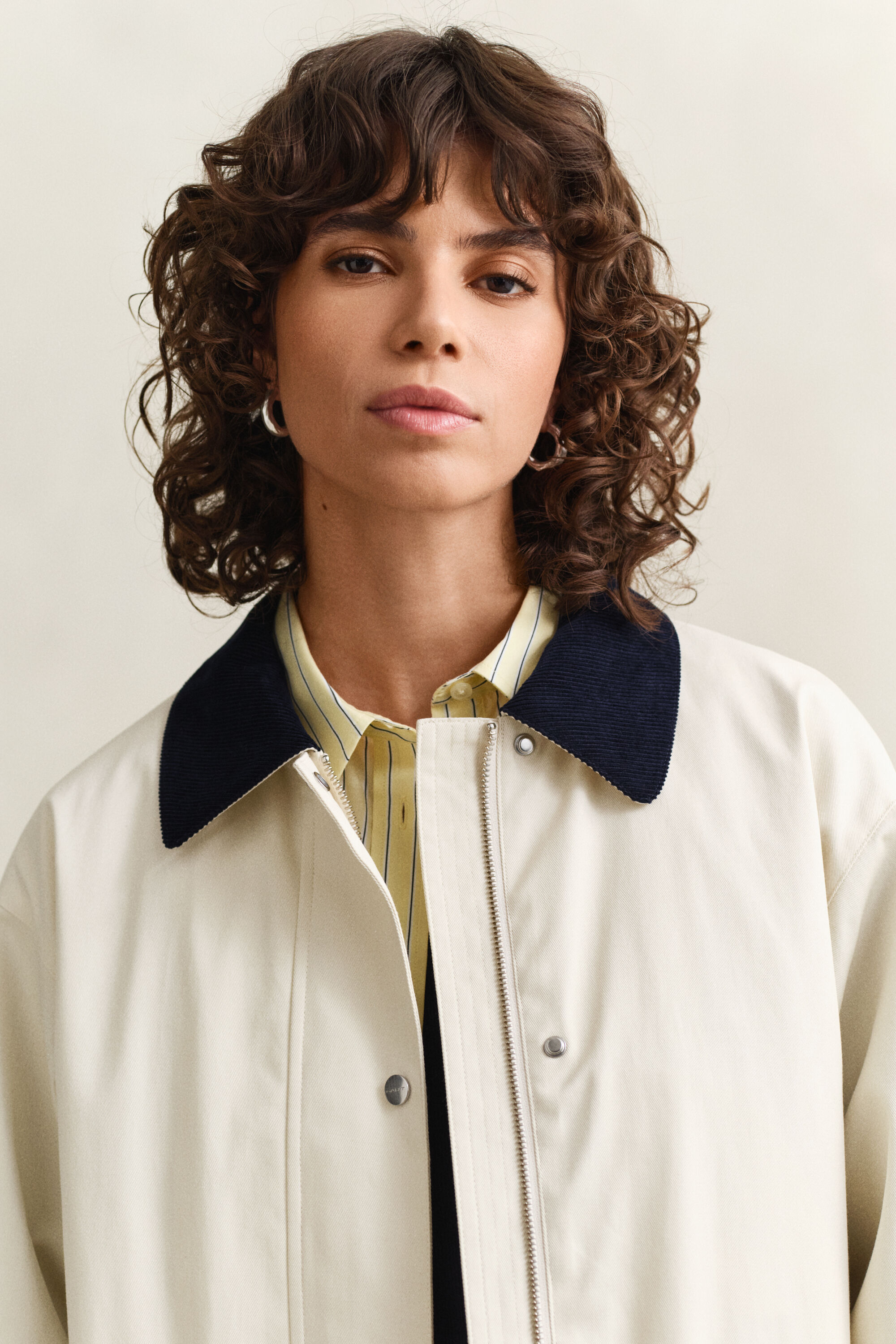 Veste Decker en coton