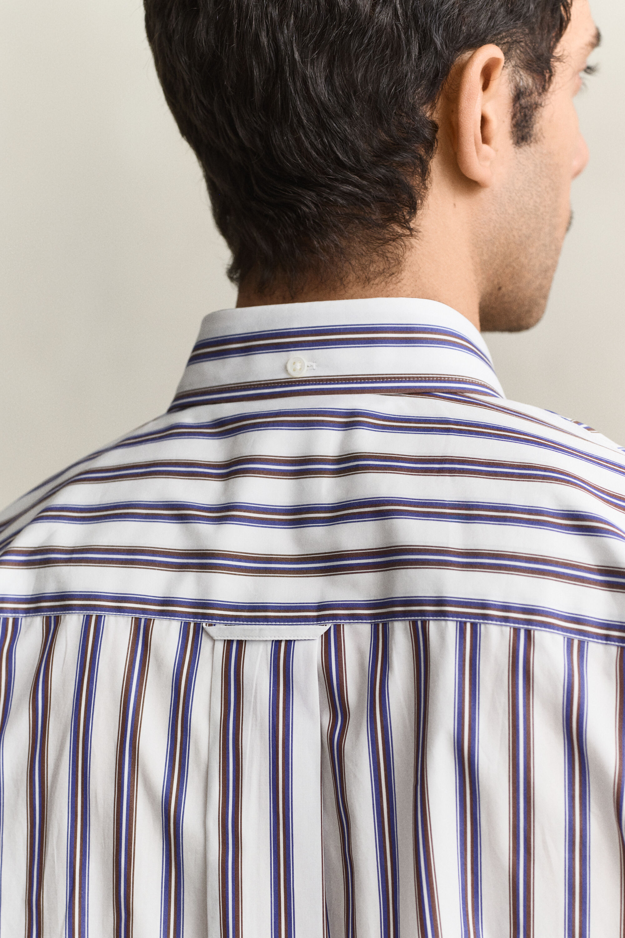 Chemise en popeline haut de gamme