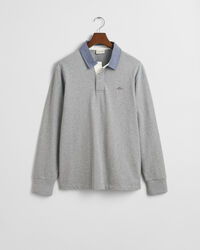 Heavy Rugger avec col en chambray