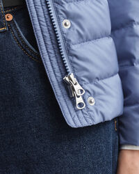 Doudoune légère en duvet