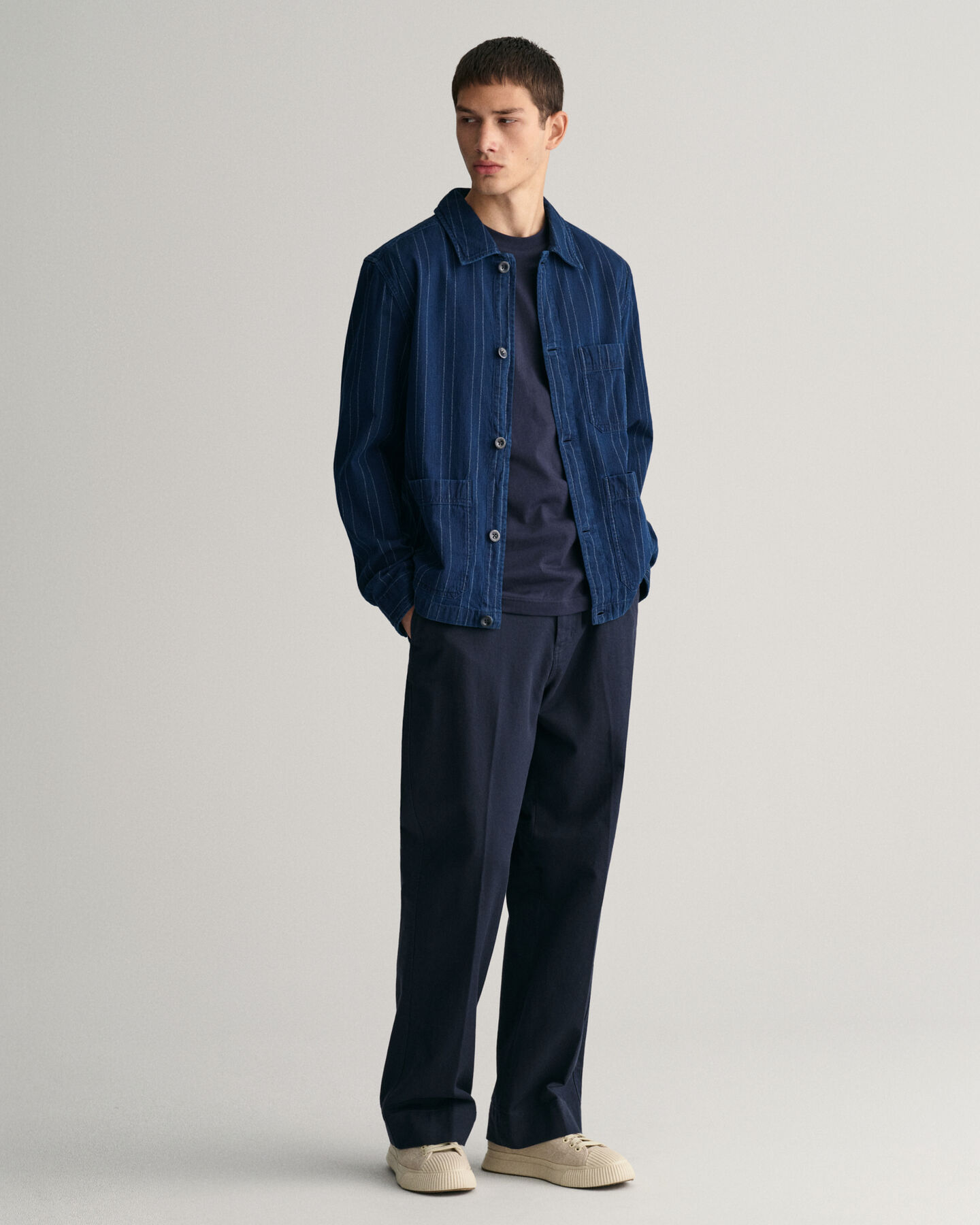 T-shirt GANT Arch Script Graphic