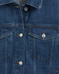 Veste en denim ultra-ample