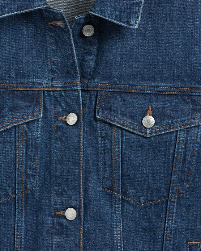 Veste en denim ultra-ample