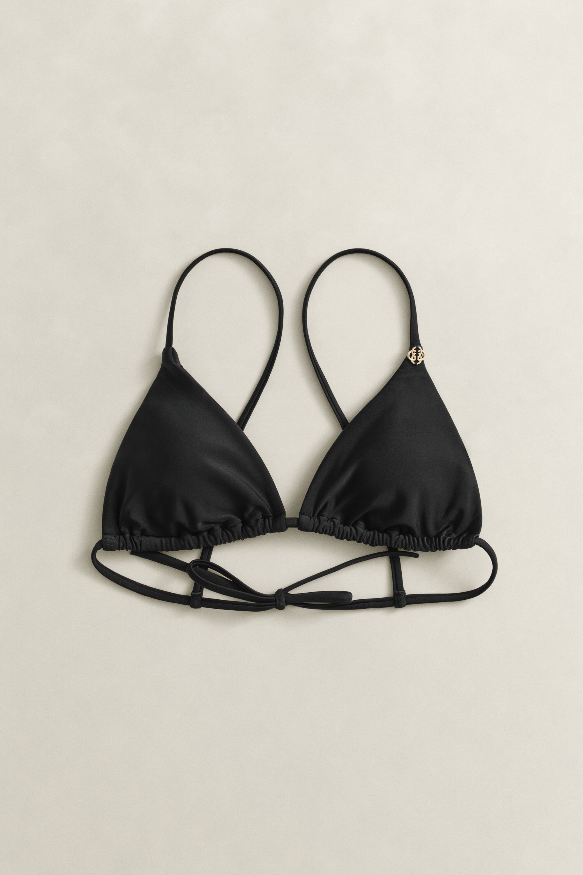 Haut de bikini triangle rembourré