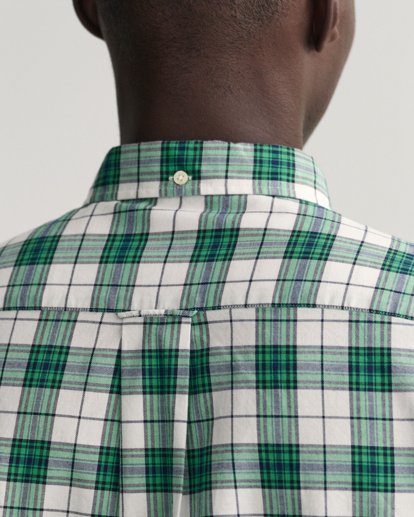 Chemise regular fit en coton Oxford &agrave; carreaux