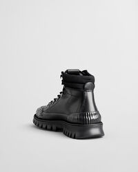 Bottines mi-hautes en cuir Nebrada