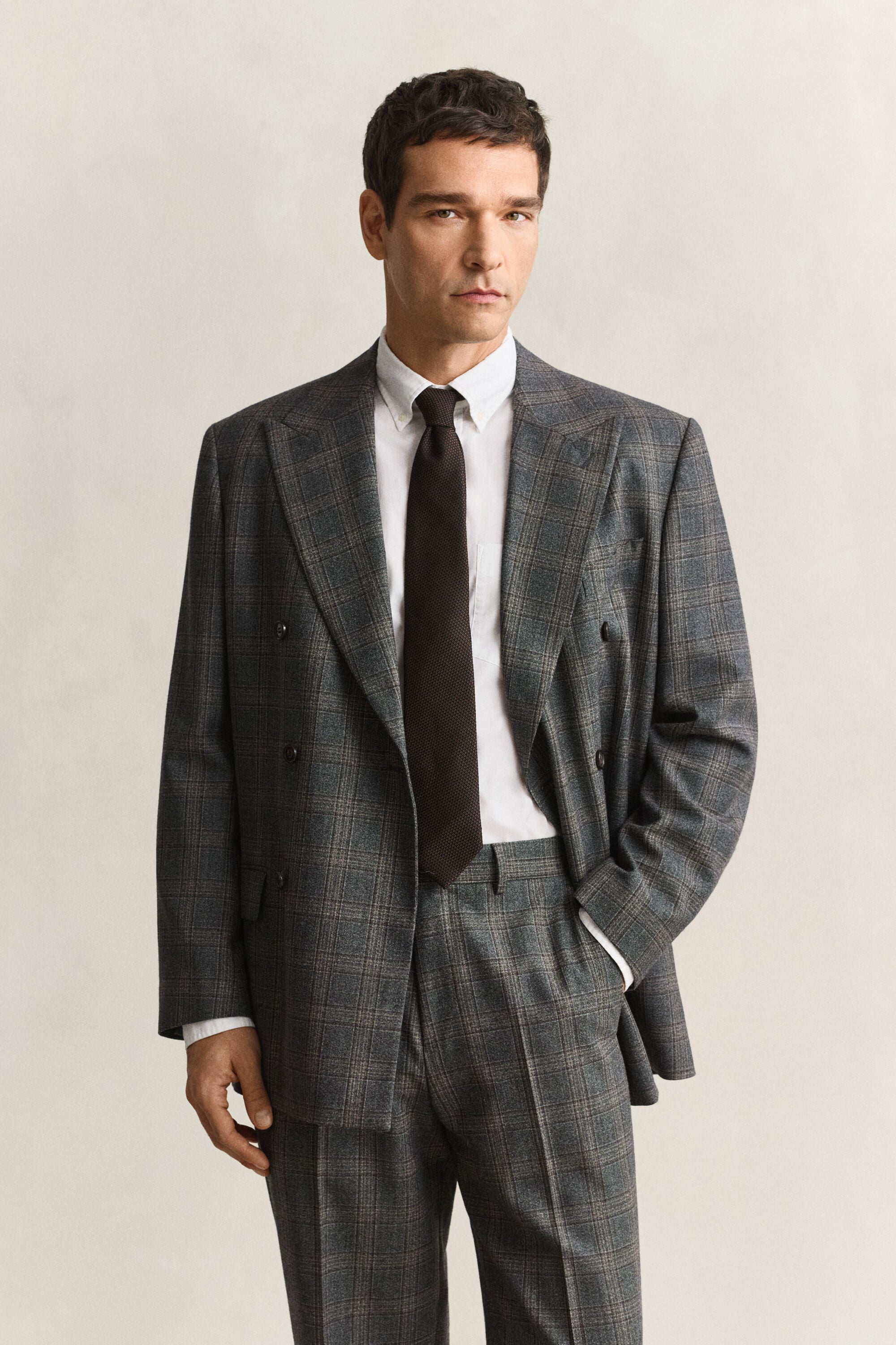 Veste de costume prince-de-Galles