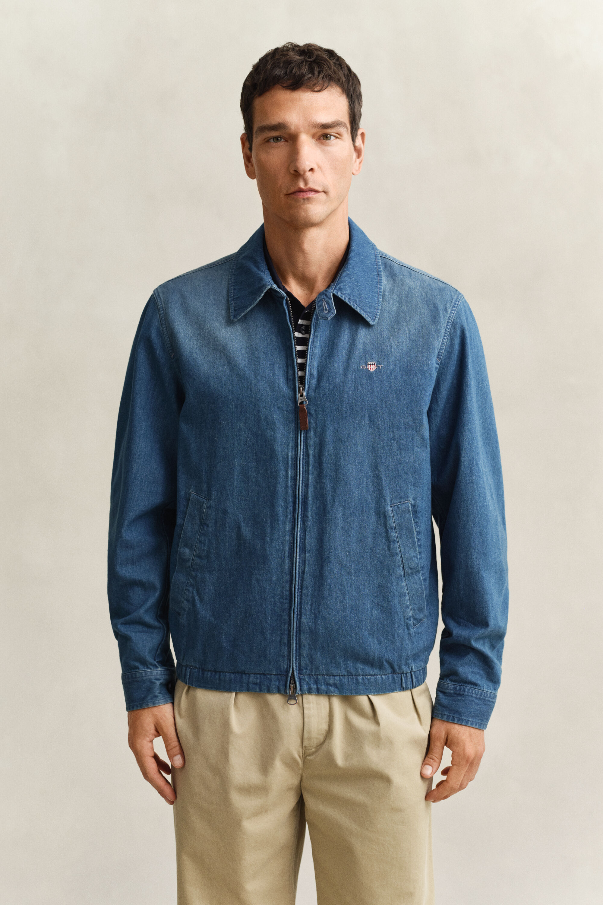 Veste Windcheater indigo