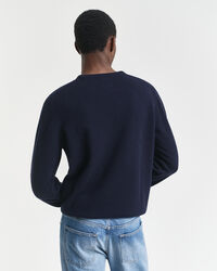 Pull col rond en laine d'agneau ultrafine