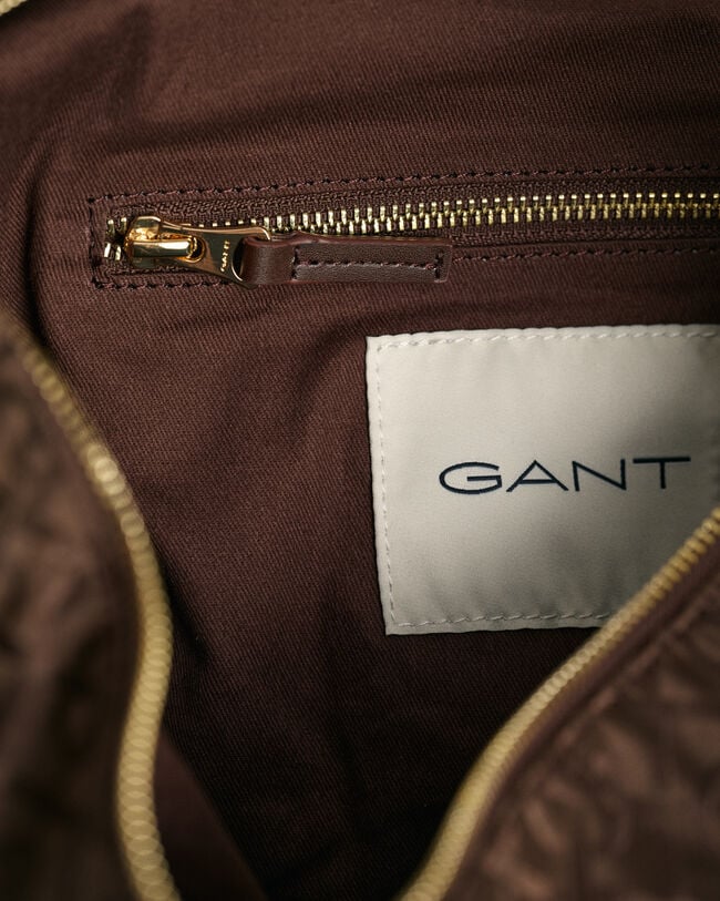 Grand sac porté épaule G Patterned