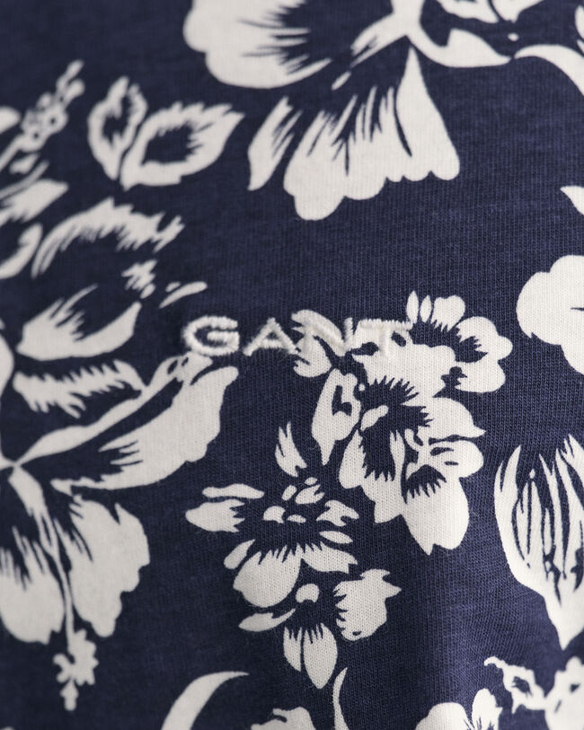 T-shirt à imprimé floral