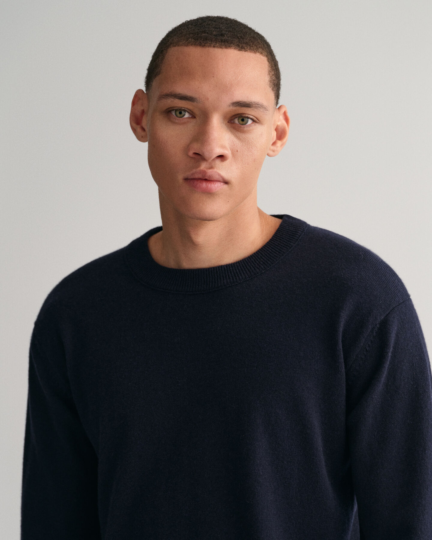 Pull ras du cou en cachemire