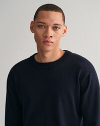 Pull ras du cou en cachemire