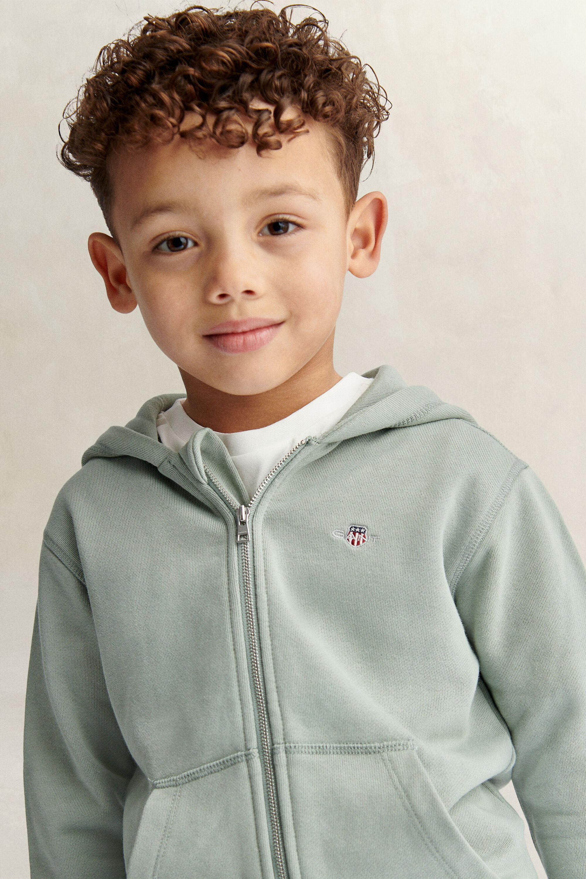 Sweat à capuche zippé Shield Enfant