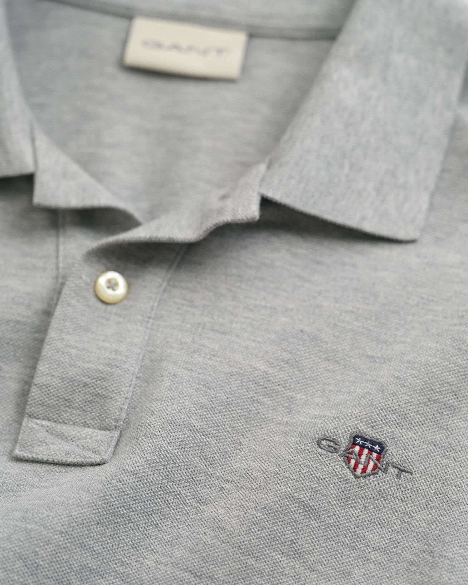 Polo Rugger en coton piqué Shield