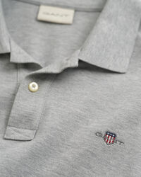 Polo Rugger en coton piqué Shield