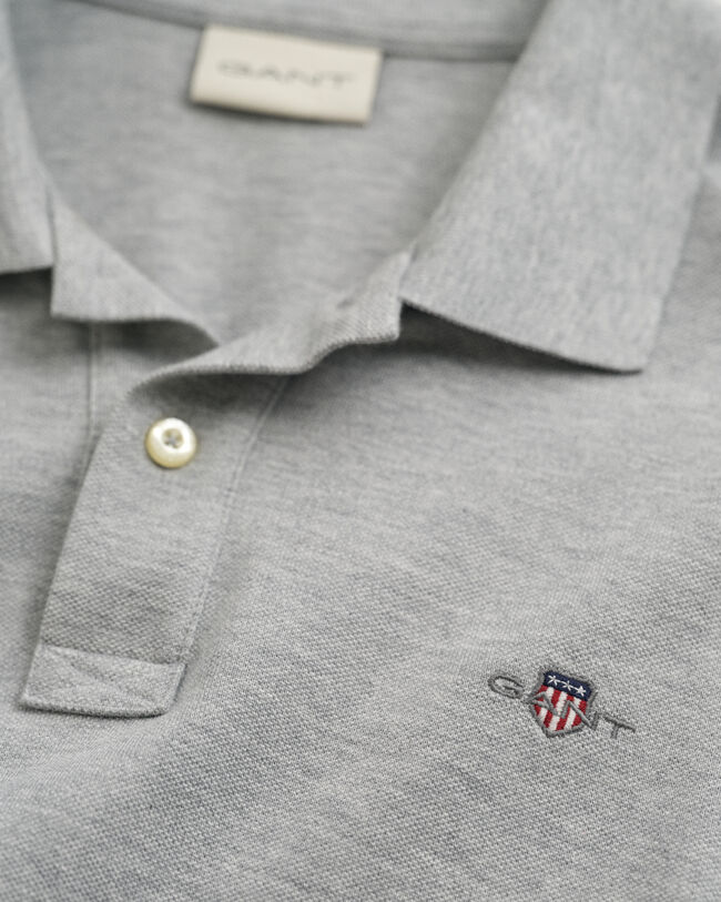 Polo Rugger en coton piqué Shield