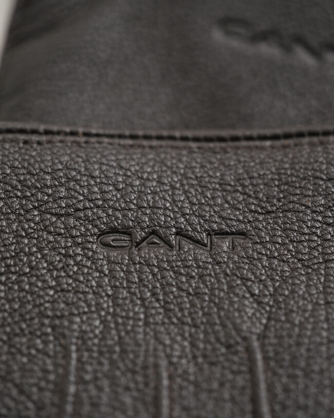 Gants en cuir doublé de cachemire