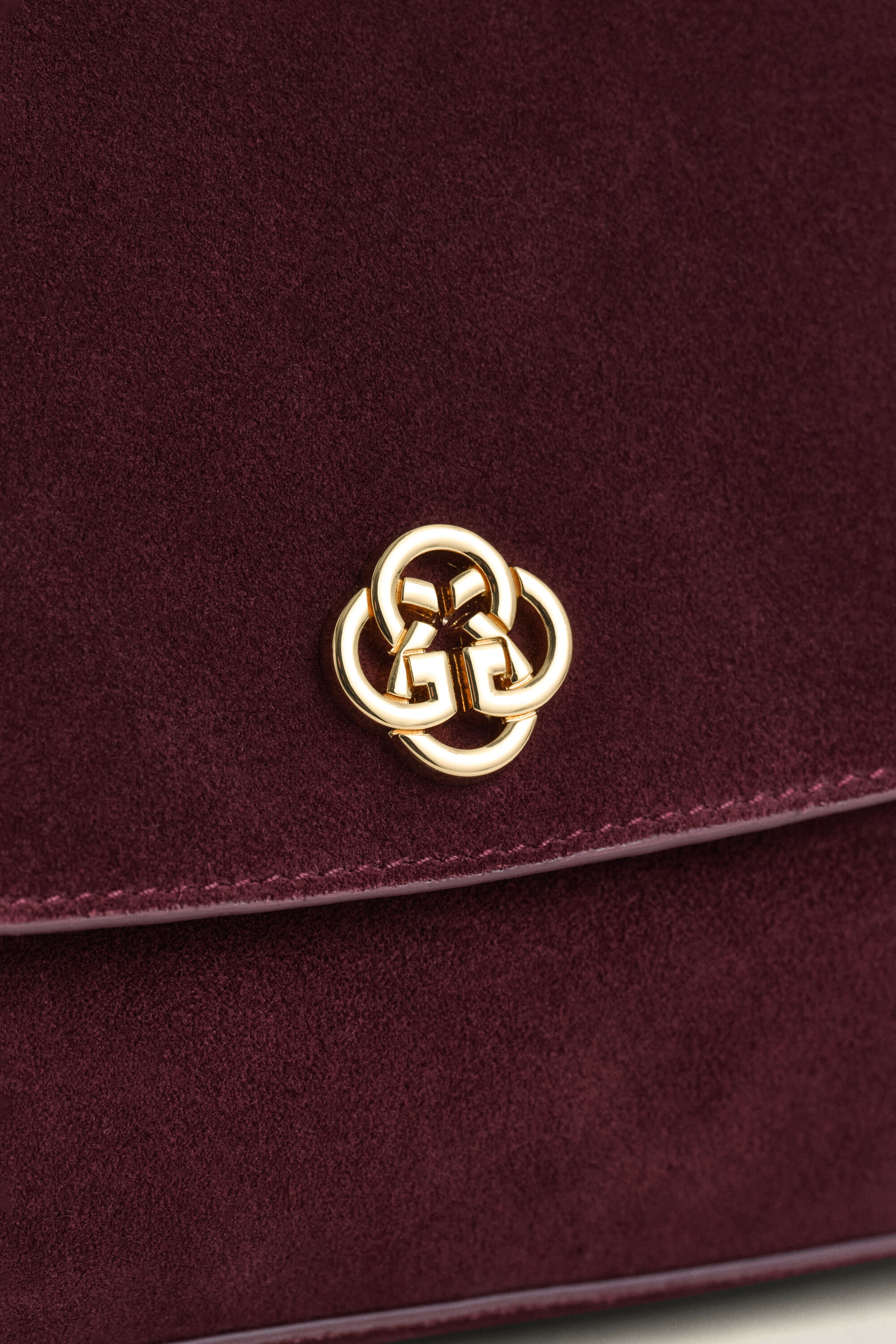 Sac à bandoulière en daim souple