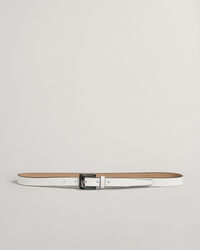 Ceinture fine avec boucle carr&eacute;e