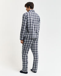 Coffret cadeau pyjama en flanelle avec chemise et pantalon