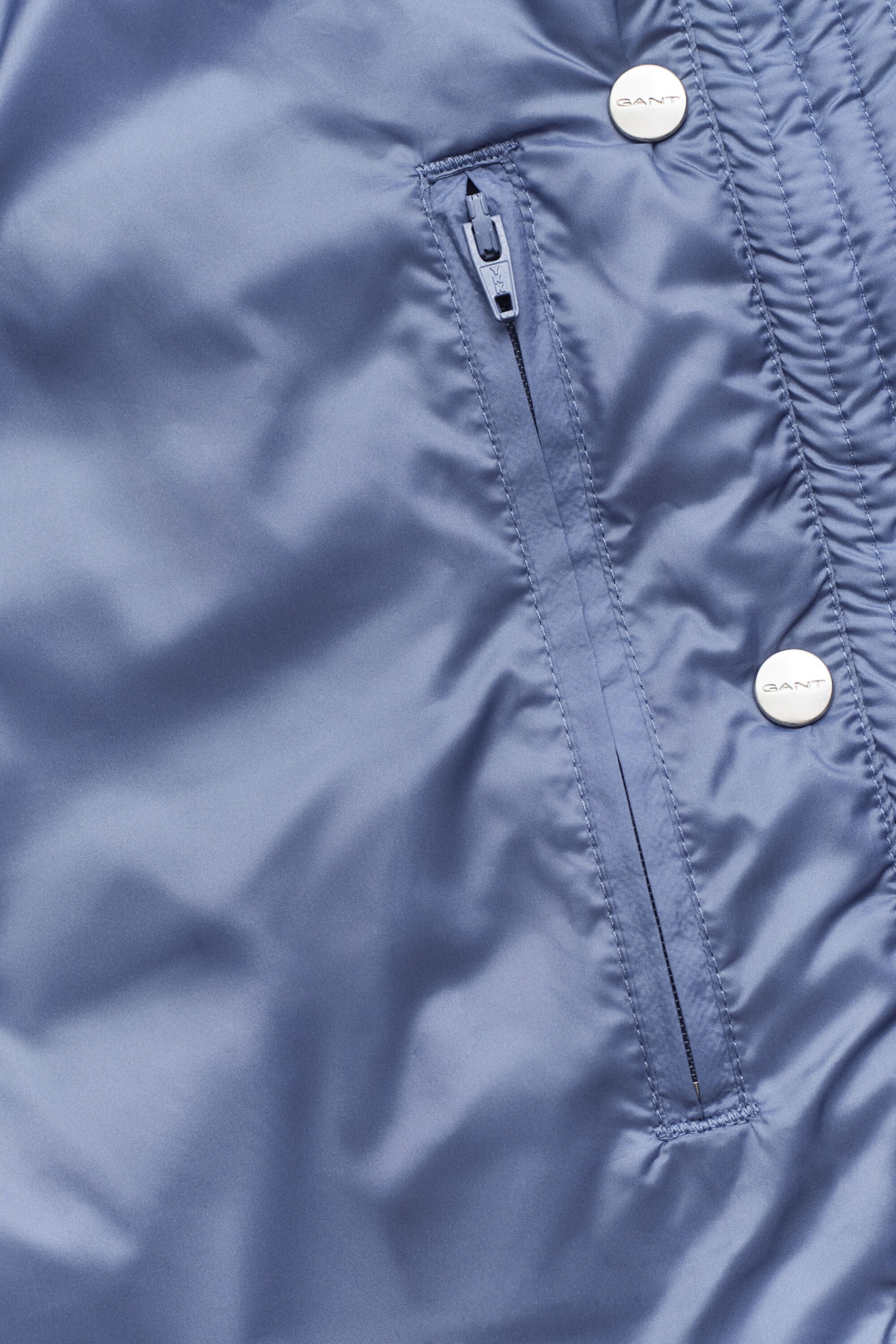 Doudoune sans manches légère en duvet