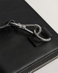 Sac portefeuille en cuir