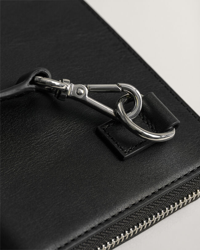 Sac portefeuille en cuir