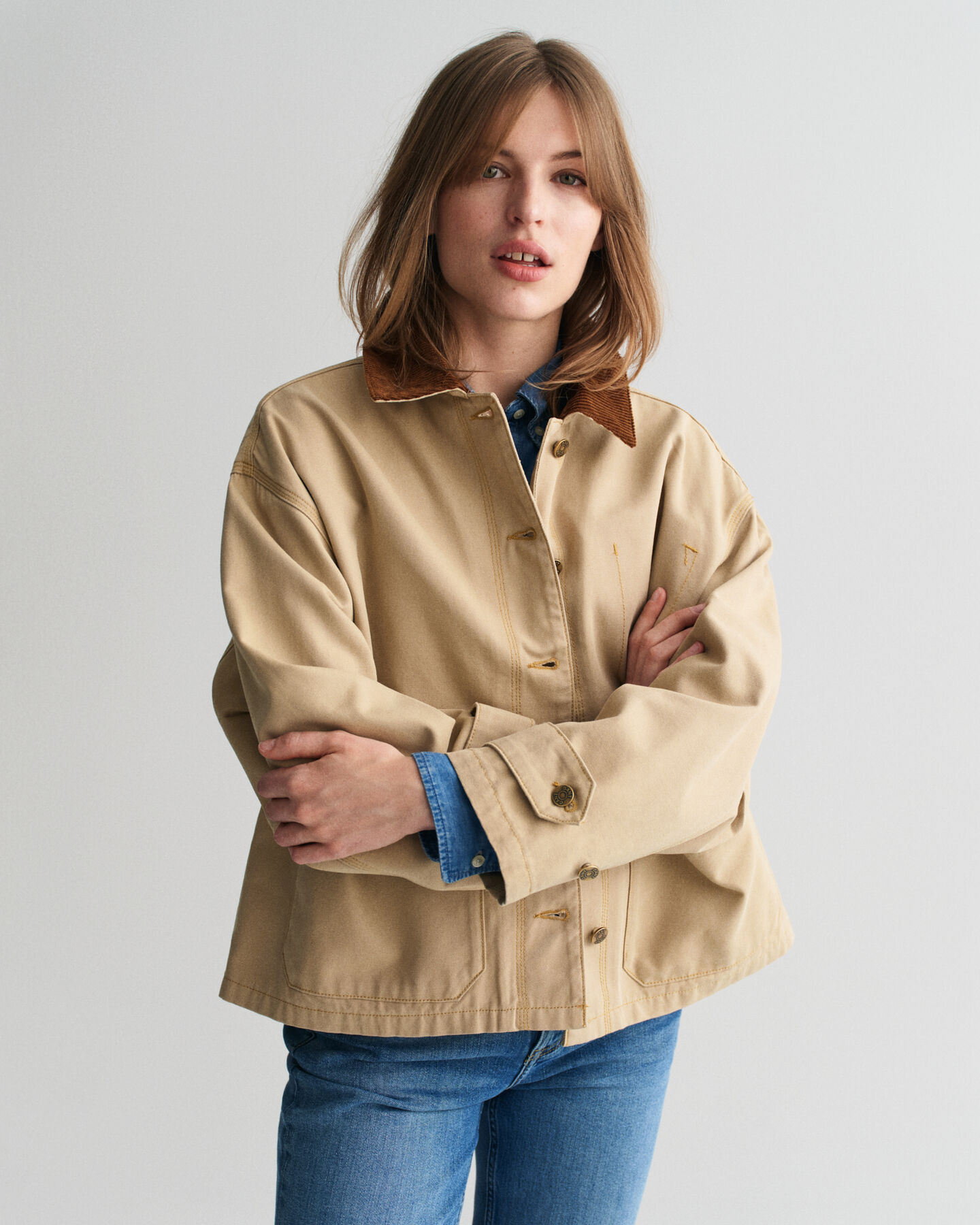 Veste délavée Workwear