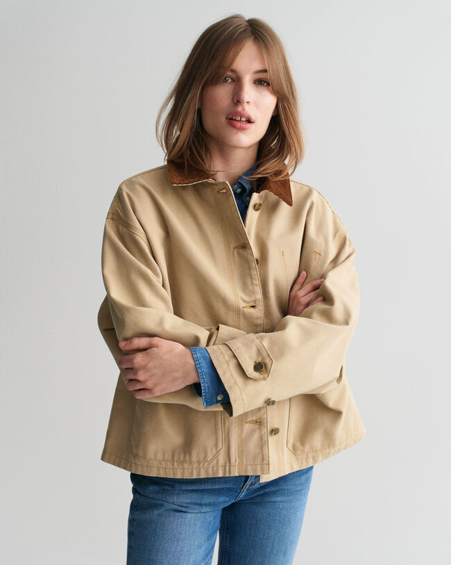 Veste délavée Workwear