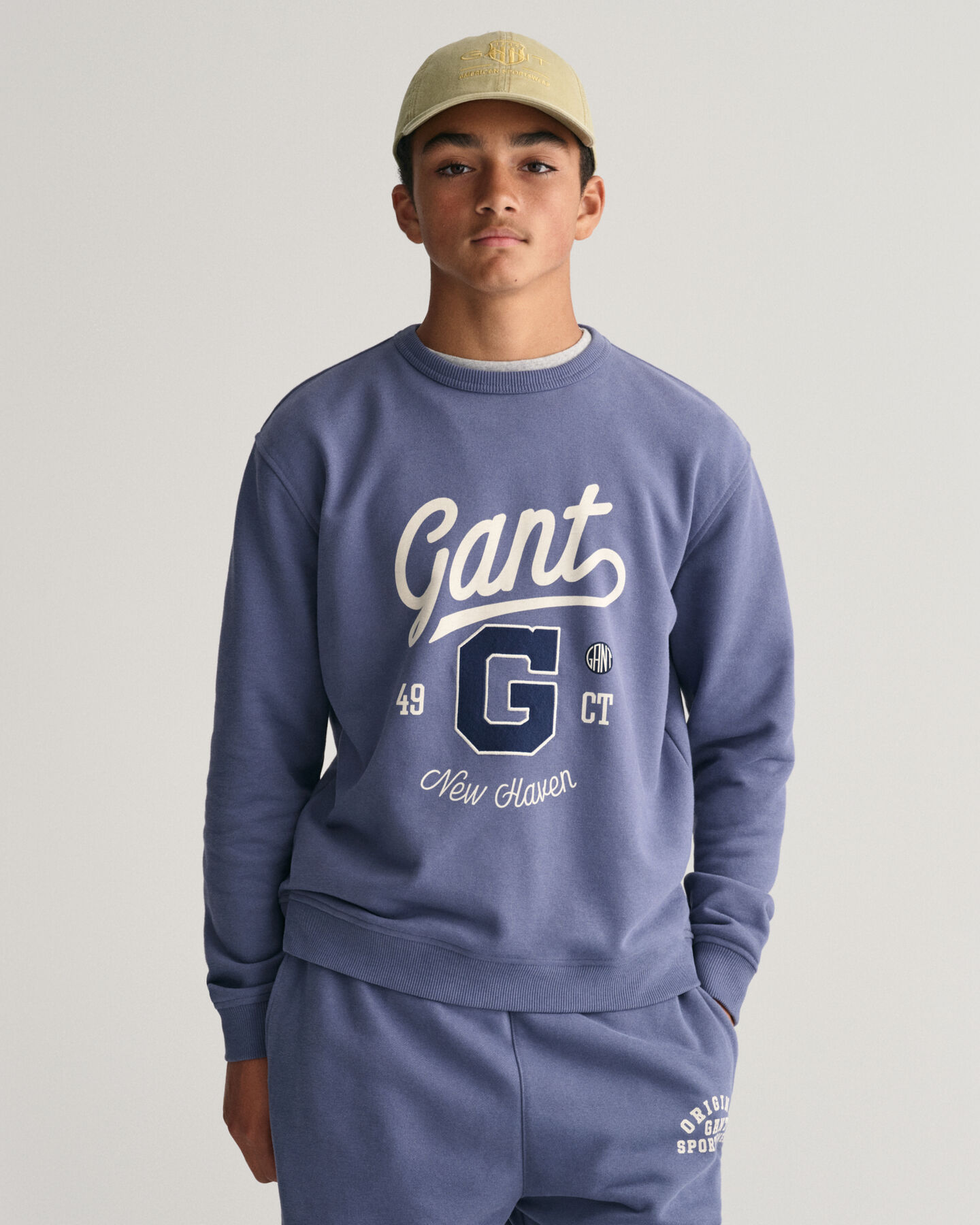 Sweat-shirt ras du cou Graphic Teens