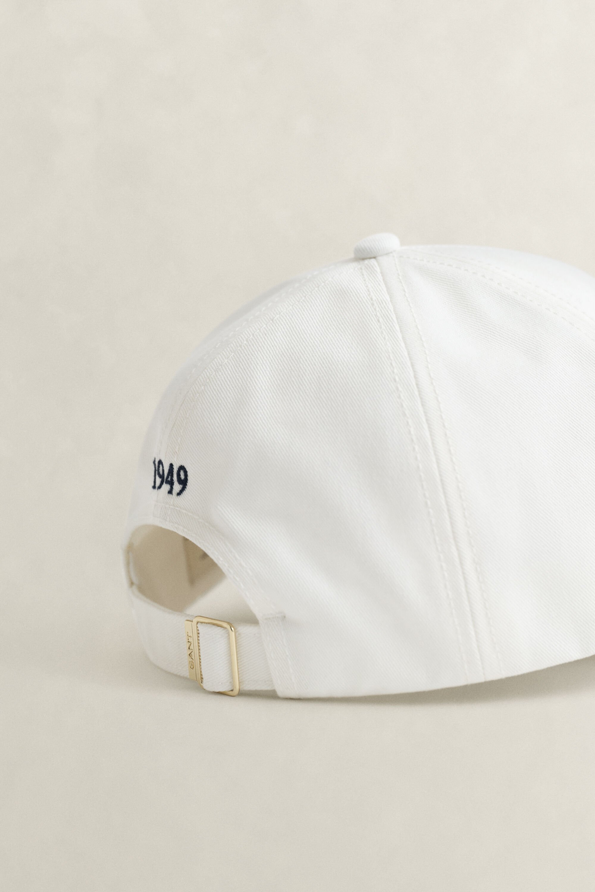 Casquette en sergé de coton Graphic