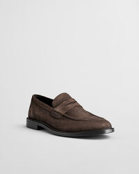 Mocassins en daim Lozham