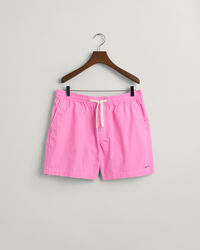 Short en coton avec cordon de serrage