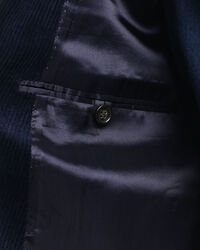 Veste de costume slim fit en velours côtelé