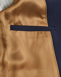 Veste blazer en sergé