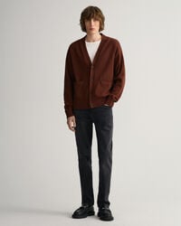 Cardigan en coton Supima