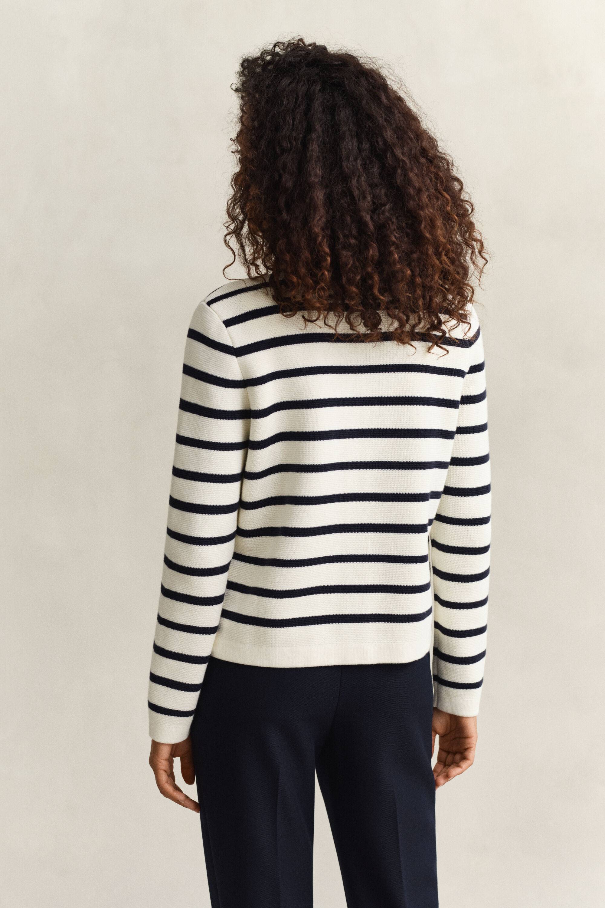 Veste en maille de coton