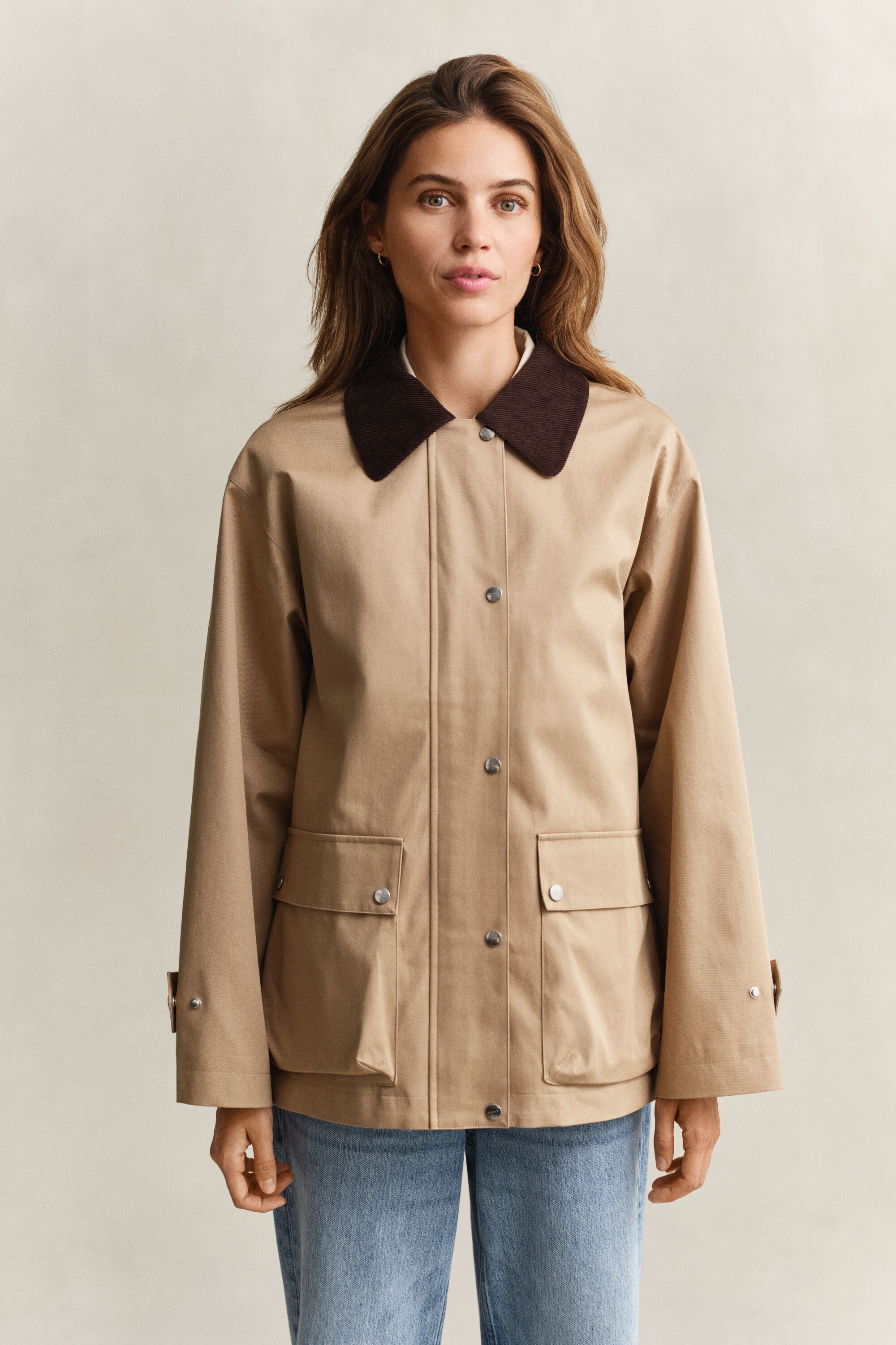 Veste Decker en coton